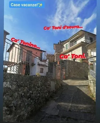 Hébergement de vacances Ca' Toni D'sovra *