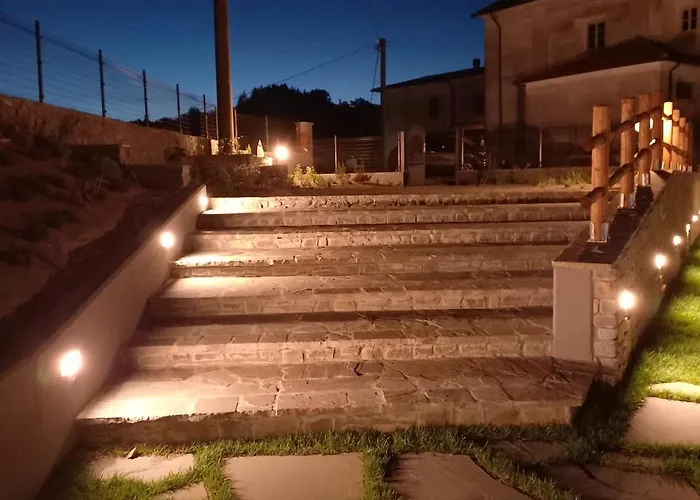 Ca' Toni D'sovra Ferienhaus Bagnone