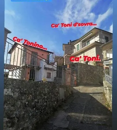 Nyaraló Ca' Toni D'sovra *